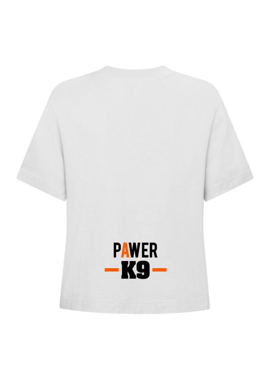 T-shirt Oversize Femme - PawerK9