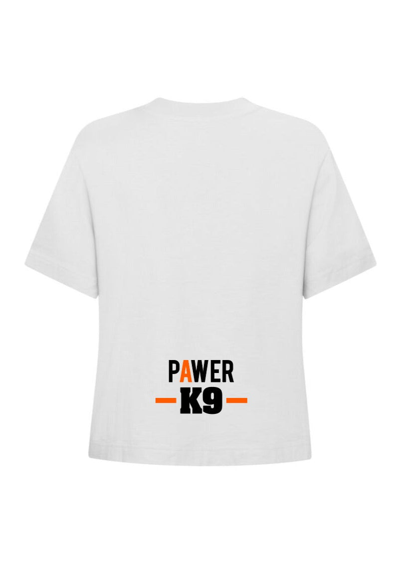 T-shirt Oversize Femme - PawerK9